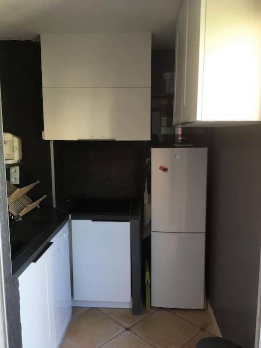 Cap Agde Studio-Cabine Jardin Clos, Port Et Plage Extérieur photo