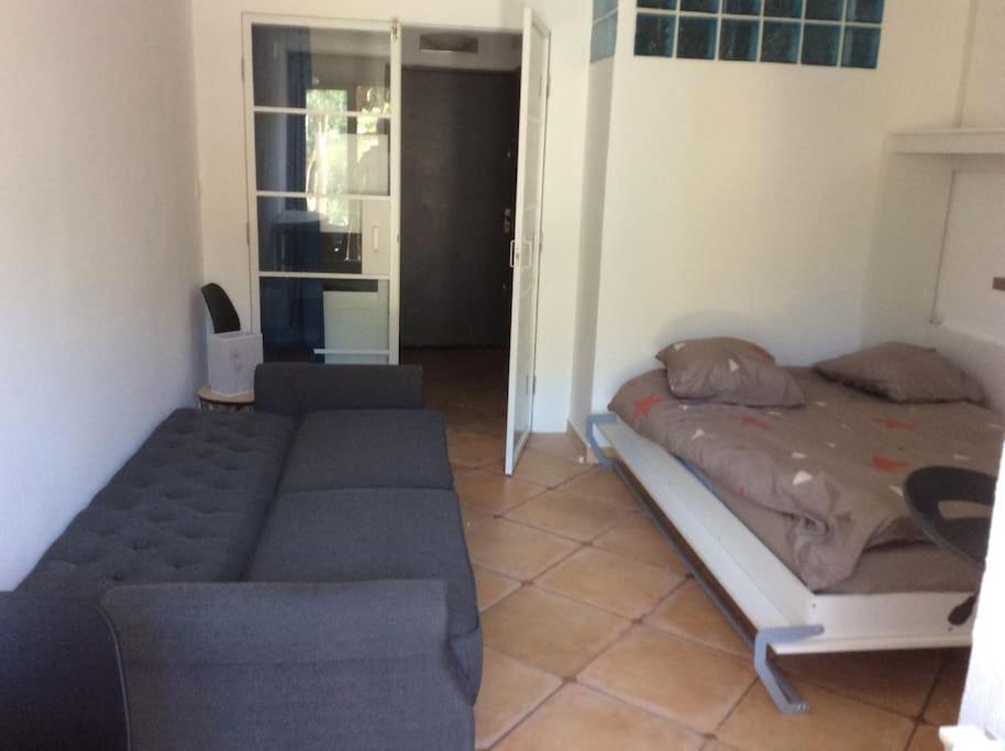 Cap Agde Studio-Cabine Jardin Clos, Port Et Plage Extérieur photo